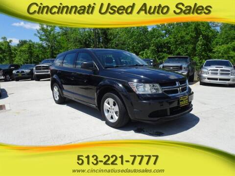 2013 Dodge Journey for sale at Cincinnati Used Auto Sales in Cincinnati OH