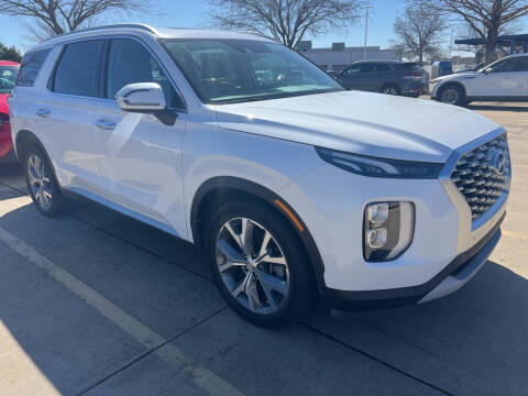 2020 Hyundai Palisade for sale at HILEY MAZDA VOLKSWAGEN of ARLINGTON in Arlington TX