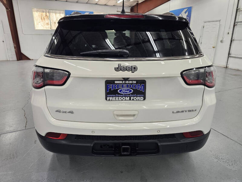 2017 Jeep Compass Limited