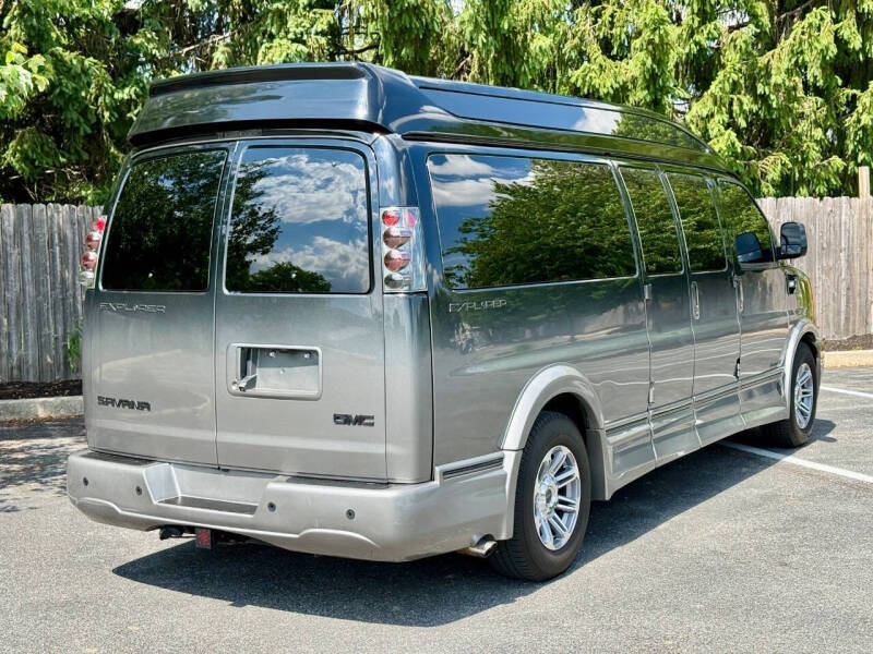 2020 GMC Savana 2500