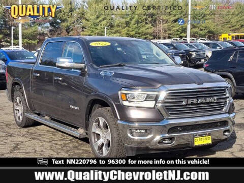 2022 RAM 1500 for sale at Quality Chevrolet in Old Bridge NJ