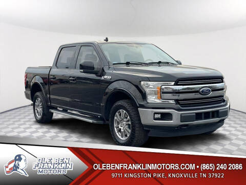 2019 Ford F-150 for sale at Ole Ben Franklin Motors KNOXVILLE - Clinton Highway in Knoxville TN