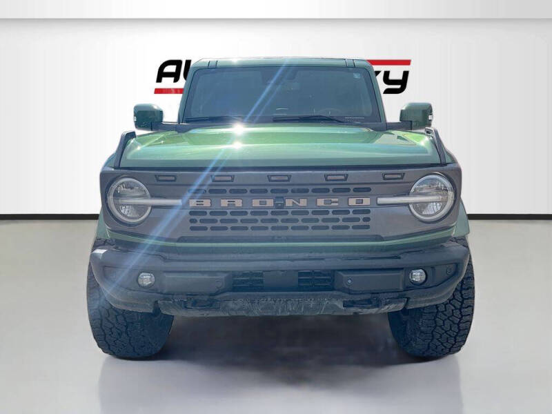 2023 Ford Bronco Outer Banks Advanced