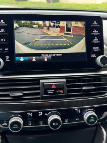 2018 Honda Accord Sport