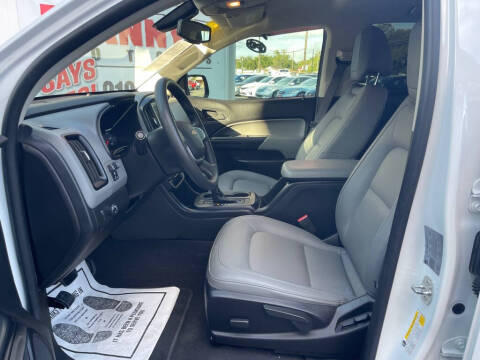 2021 Chevrolet Colorado