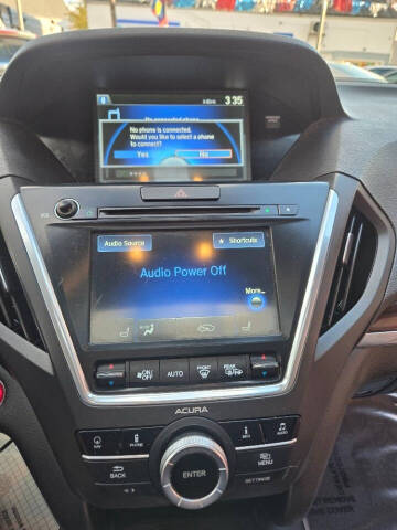 2015 Acura MDX SH-AWD w/Tech