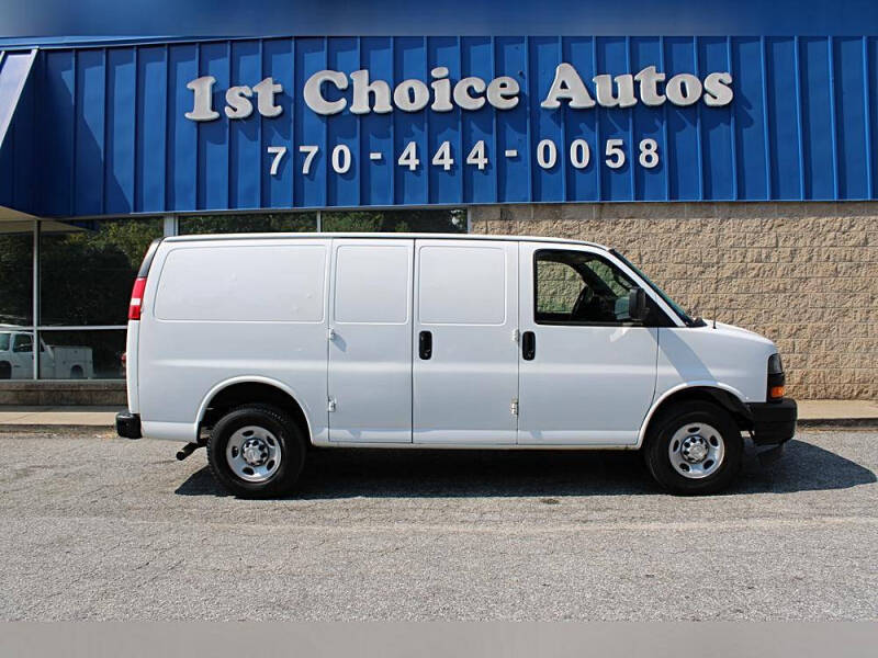 2018 Chevrolet Express 2500