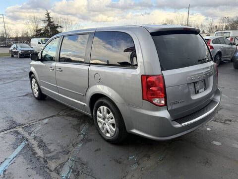2017 Dodge Grand Caravan SE