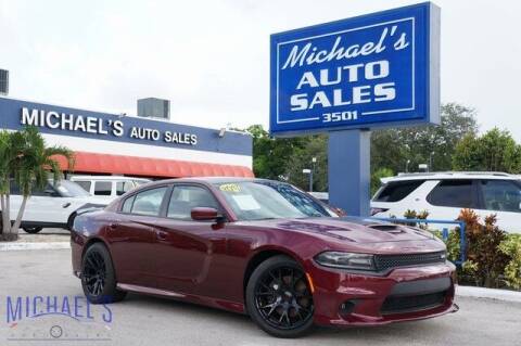 2017 Dodge Charger for sale at Michael's Auto Sales Corp in Hollywood FL
