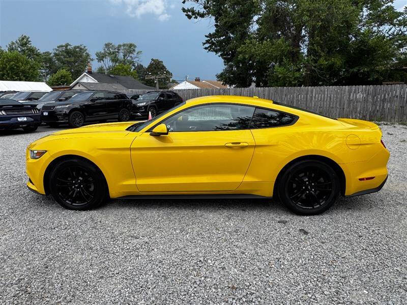 2017 Ford Mustang EcoBoost