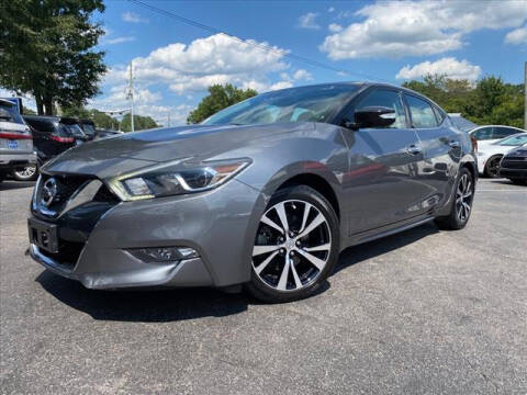 2018 Nissan Maxima for sale at iDeal Auto in Raleigh NC