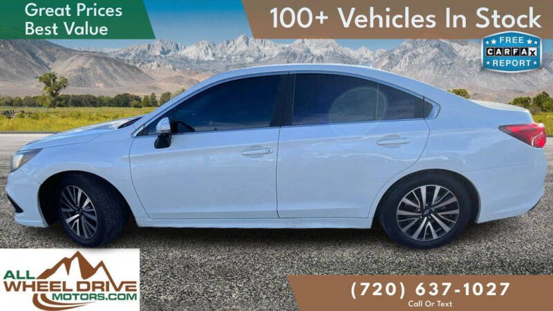 2019 Subaru Legacy 2.5i Premium