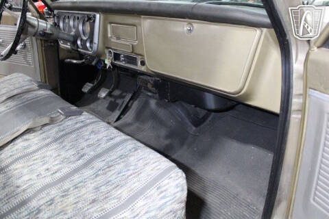 1968 Chevrolet C/K 10 Series