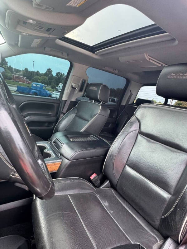 2017 Chevrolet Silverado 2500HD