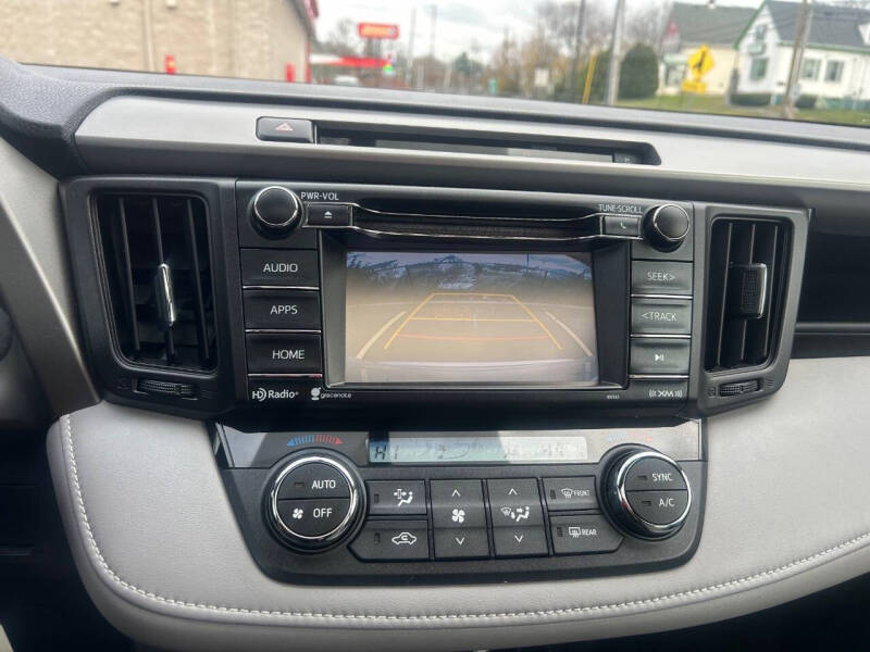 2016 Toyota RAV4 XLE