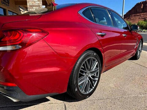 2020 Genesis G70