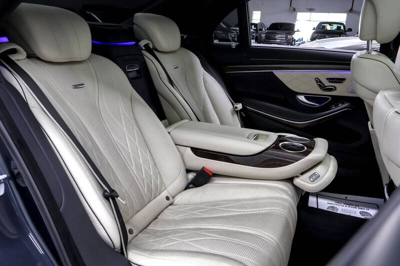 2014 Mercedes-Benz S-Class S 63 AMG