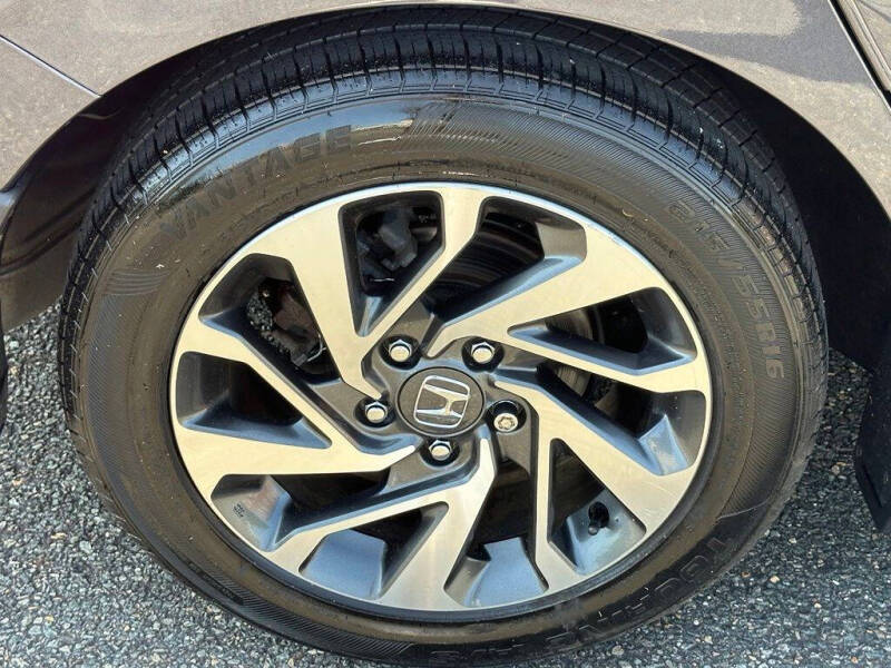 2017 Honda Civic EX