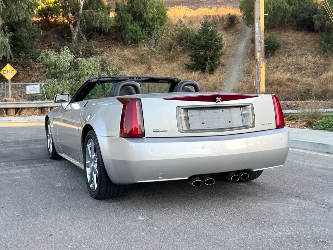 2008 Cadillac XLR for sale at Auto Way in Hayward, CA