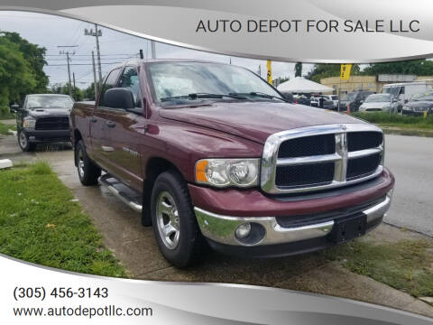 2003 Dodge Ram Pickup 1500