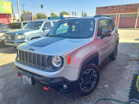 2017 Jeep Renegade for sale at Clean Cars Cali in Pasadena CA