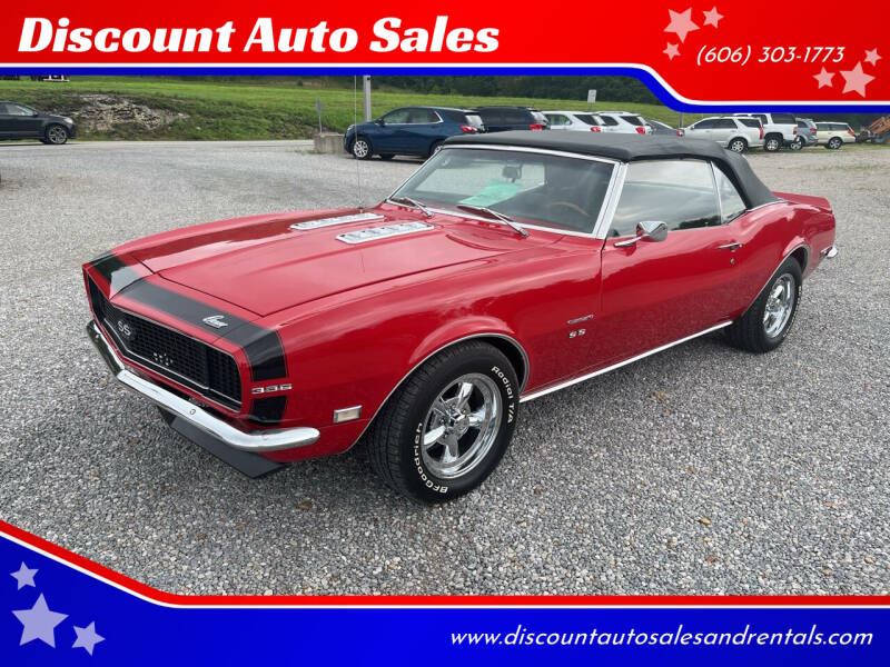 1968 Chevrolet Camaro