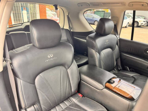 2014 Infiniti QX80