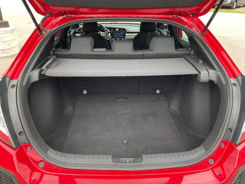 2018 Honda Civic EX