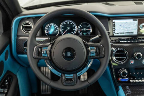 2024 Rolls-Royce Black Badge Cullinan