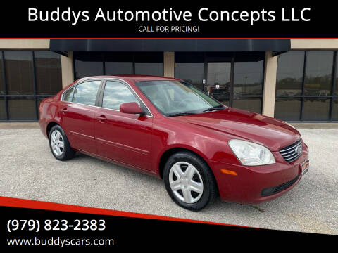 2008 Kia Optima for sale at Buddys Automotive Concepts LLC in Bryan TX
