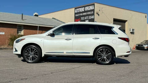 2017 Infiniti QX60