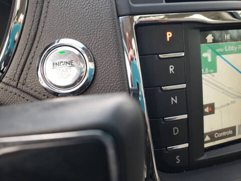 2019 Lincoln Continental Reserve