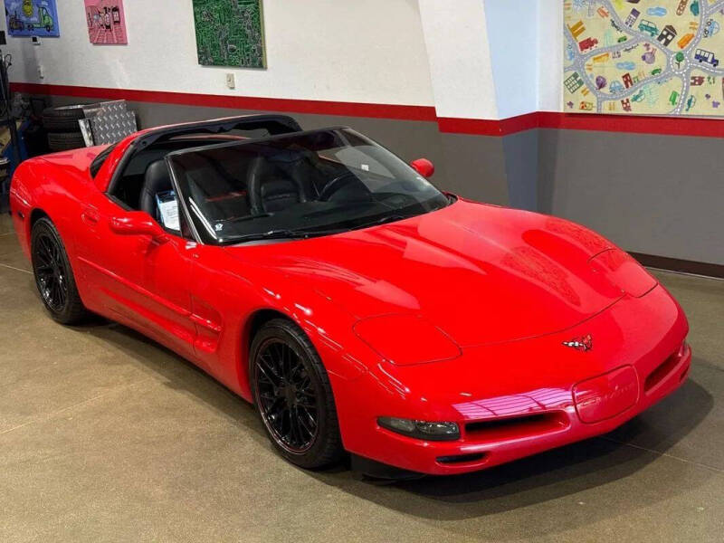 2002 Chevrolet Corvette