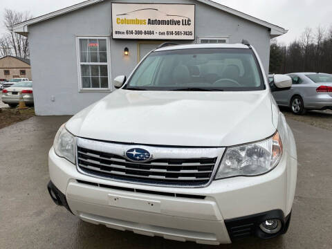 2010 Subaru Forester for sale at COLUMBUS AUTOMOTIVE in Reynoldsburg OH