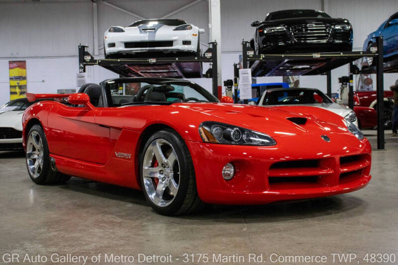 2008 Dodge Viper SRT-10
