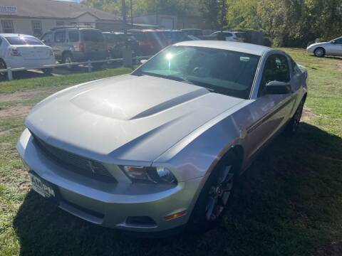 2011 Ford Mustang for sale at AM PM VEHICLE PROS in Lufkin TX