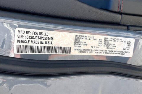 2023 Dodge Durango R/T Plus