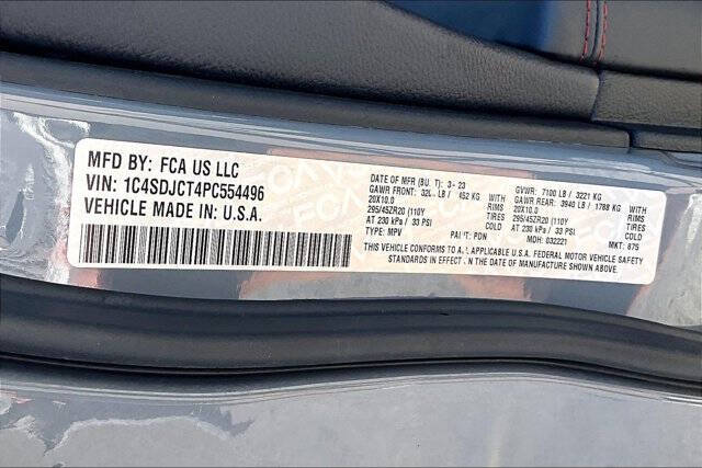 2023 Dodge Durango R/T Plus