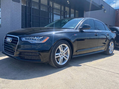 2012 Audi A6 for sale at CarsUDrive in Dallas TX