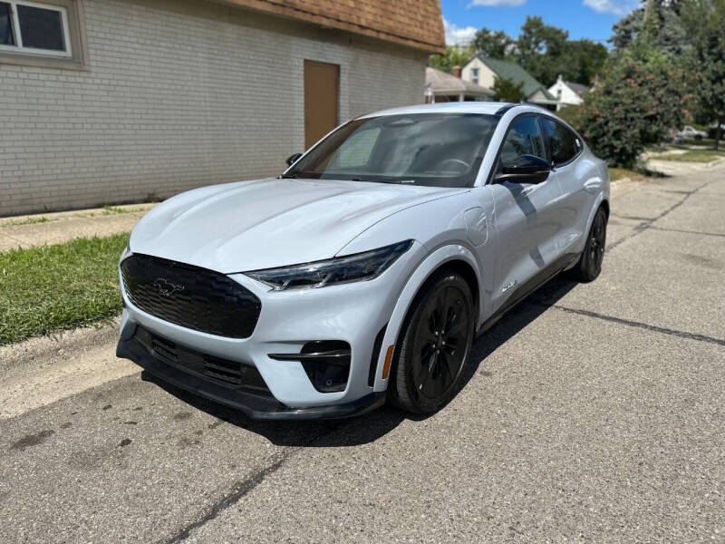 2025 Ford Mustang Mach-E GT