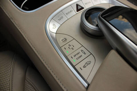 2015 Mercedes-Benz S-Class S 550