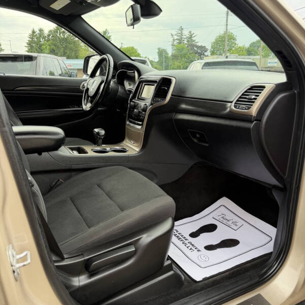 2015 Jeep Grand Cherokee Laredo E