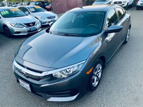2017 Honda Civic for sale at C. H. Auto Sales in Citrus Heights CA