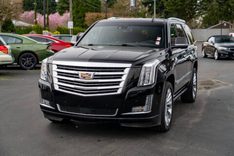 2017 Cadillac Escalade Platinum