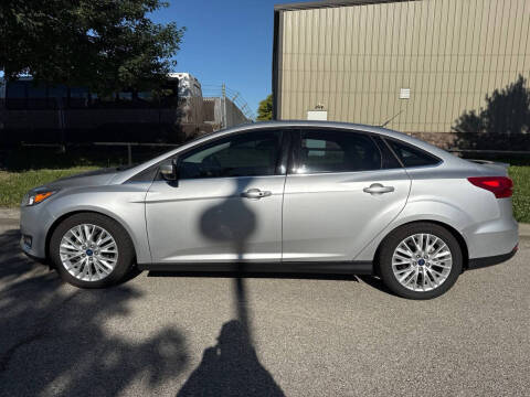 2018 Ford Focus Titanium
