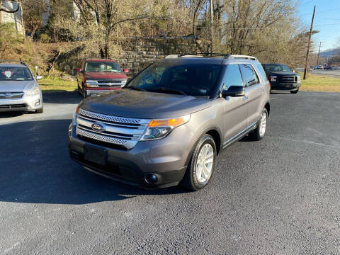 2013 Ford Explorer for sale at Ryan Brothers Auto Sales Inc in Pottsville PA