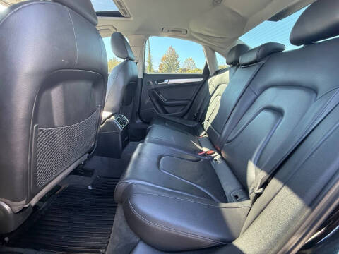 2015 Audi A4 2.0T quattro Premium Plus