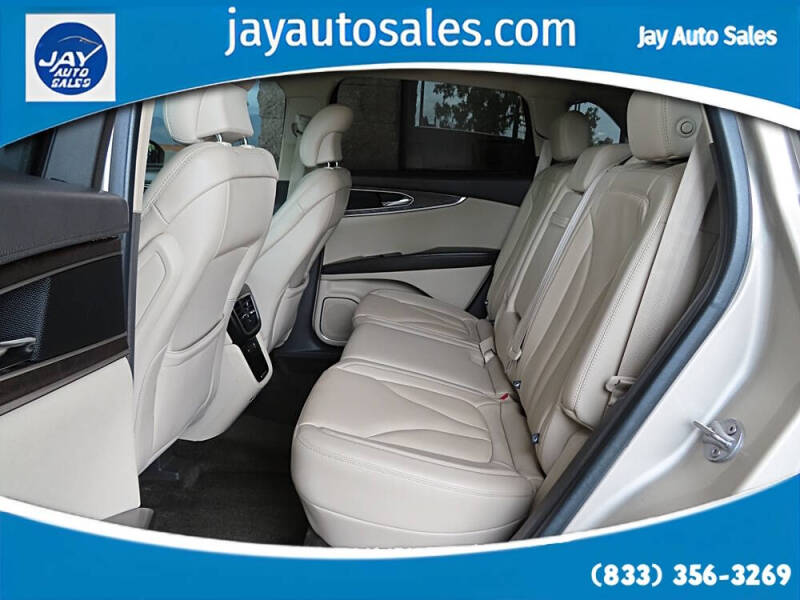 2017 Lincoln MKX Reserve