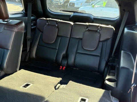 2020 Ford Explorer Platinum