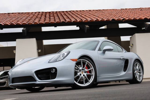 2014 Porsche Cayman S
